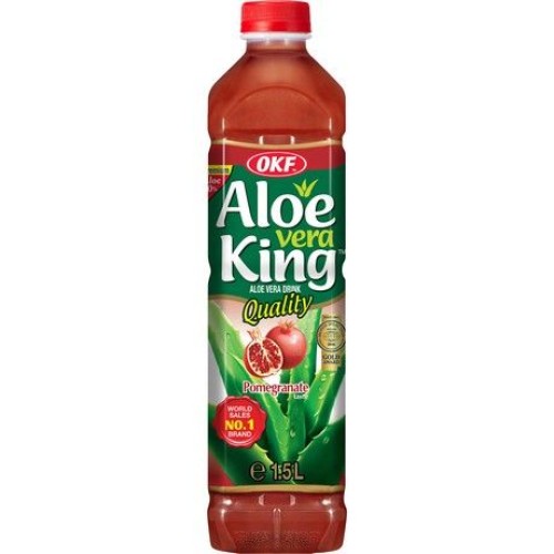 Aloe Vera Drink Pomegranate
