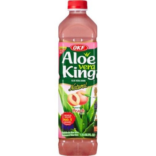 Aloe Vera Drink Peach