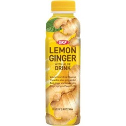 Lemon Ginger Drink with Aloe Lemon Ginger Drink with Aloe