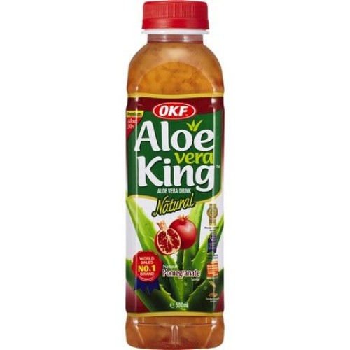 Aloe Vera Drink Pomegranate