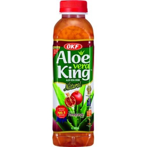 Aloe Vera Drink Pomegranate