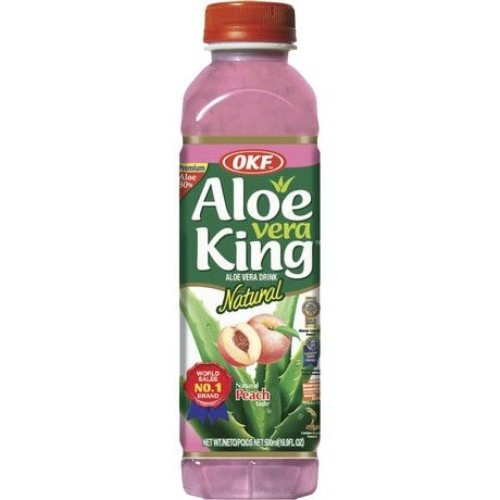 Aloe Vera Drink Peach