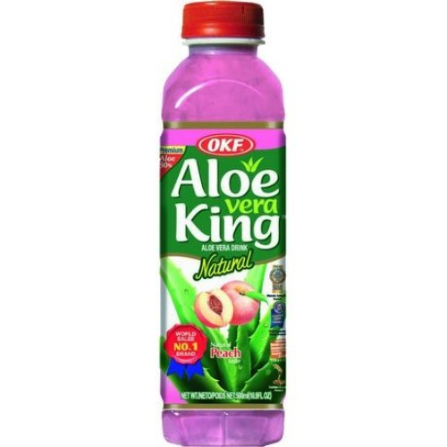 Aloe Vera Drink Peach