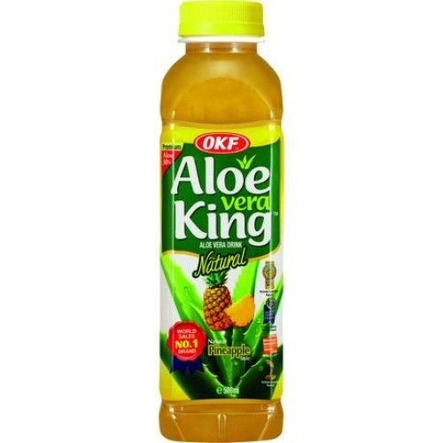 Aloe Vera Drink Pineapple