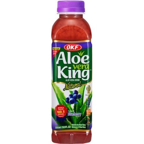 Aloe Vera Drink Blueberry