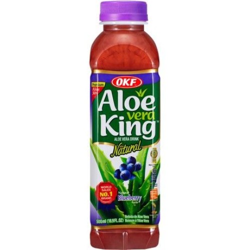 Aloe Vera Drink Blueberry