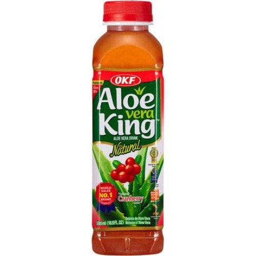 Aloe Vera Drink Cranberry