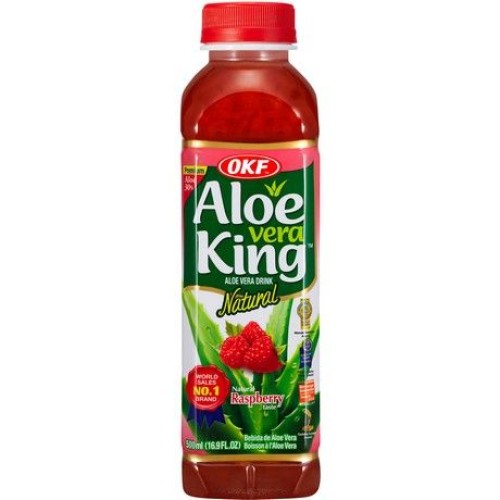 Aloe Vera Drink Raspberry