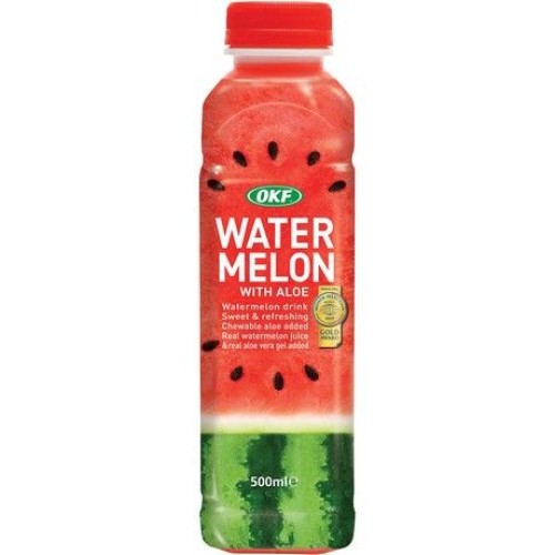 Watermelon Drink with Aloe