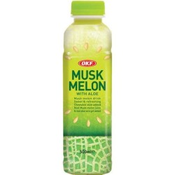 Musk Melon Drink with Aloe Musk Melon Drink with Aloe