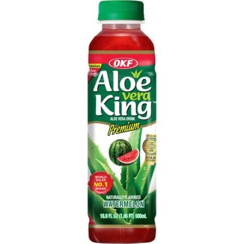 Aloe Vera Drink Watermelon
