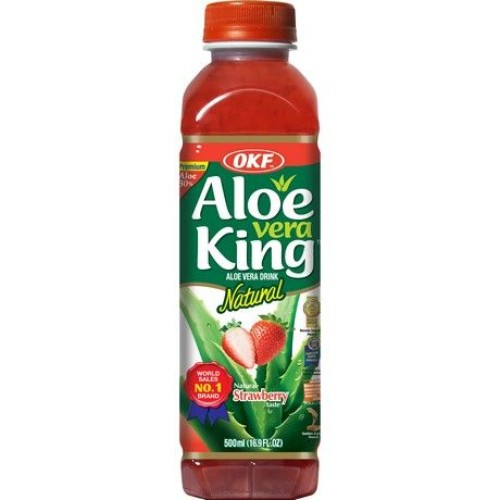 Aloe Vera Drink Strawberry
