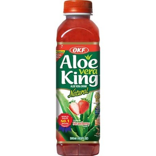 Aloe Vera Drink Strawberry