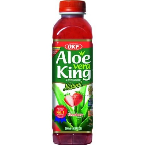 Aloe Vera Drink Strawberry