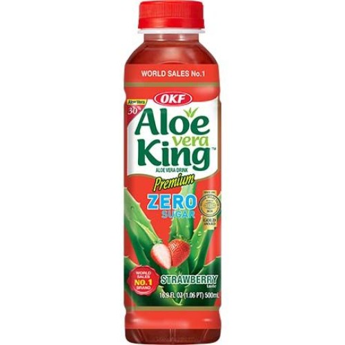 Aloe Vera Drink Strawberry Sugar-Free