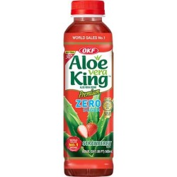 Aloe Vera Drink Strawberry Sugar-Free Aloe Vera Drink Strawberry Sugar-Free