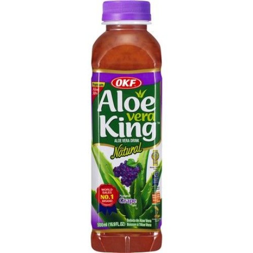 Aloe Vera Drink Grape