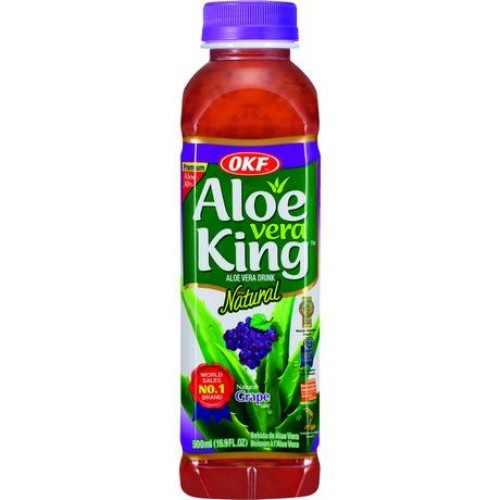 Aloe Vera Drink Grape
