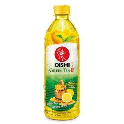Green Tea Drink Honey Lemon
