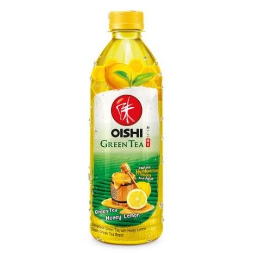 Green Tea Drink Honey Lemon