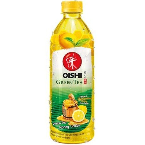 Green Tea Drink Honey Lemon