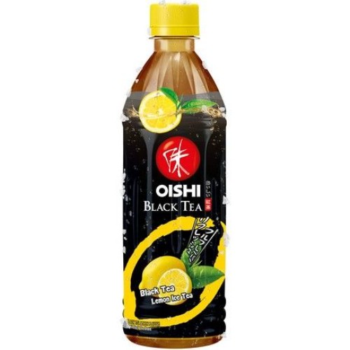 Black Tea Drink Lemon Ice Tea