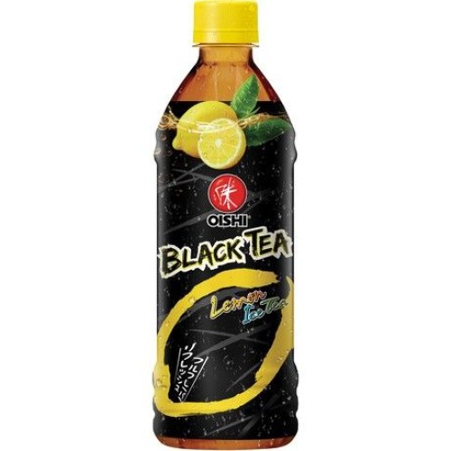 Black Tea Drink Lemon Ice Tea