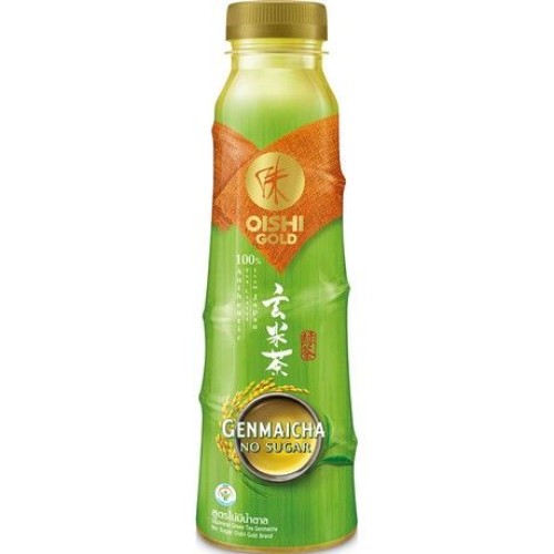 Green Tea Drink Genmaicha Sugar-Free