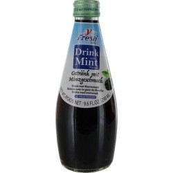 Drink with Mint Flavor Drink with Mint Flavor