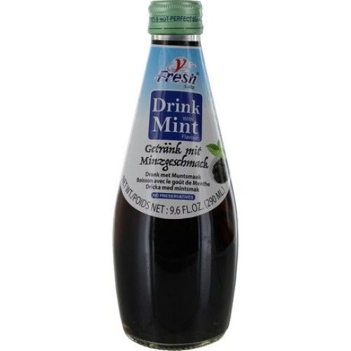 Drink with Mint Flavor