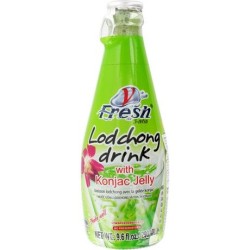 Lodchong Drink with Konjac Jelly Lodchong Drink with Konjac Jelly