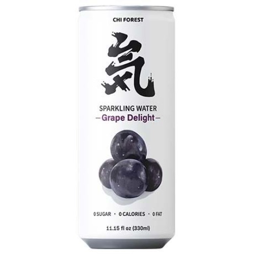 Sparkling Water Grape Delight Can