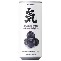Sparkling Water Grape Delight Can