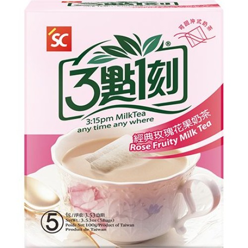 Milk Tea Rose Fruity