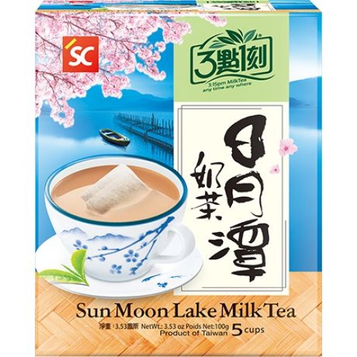 Milk Tea Sun Moon Lake
