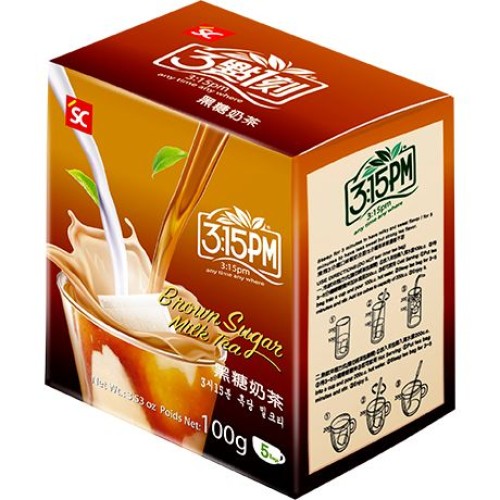 Milk Tea Brown Sugar