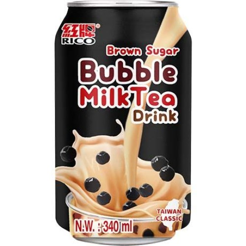 Bubble Milk Tea Drink Brown Sugar