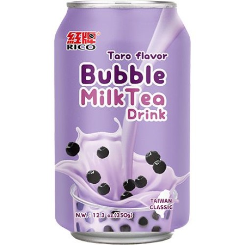 Bubble Milk Tea Drink Taro Bubble Milk Tea Drink Taro