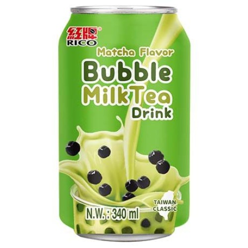 Bubble Milk Tea Drink Matcha