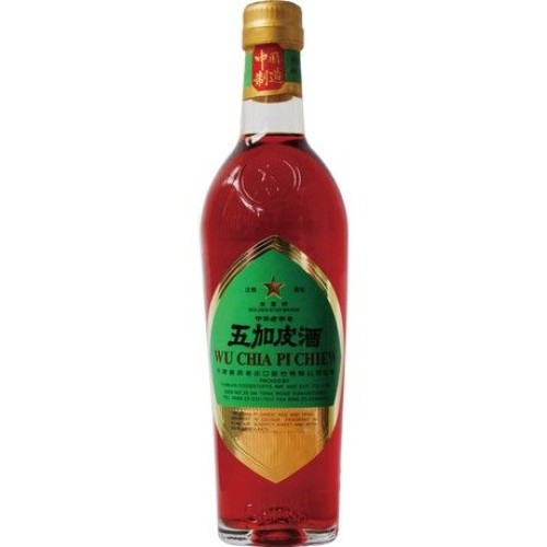 Spirit Wu Chia Pi Chiew 54% Alc.