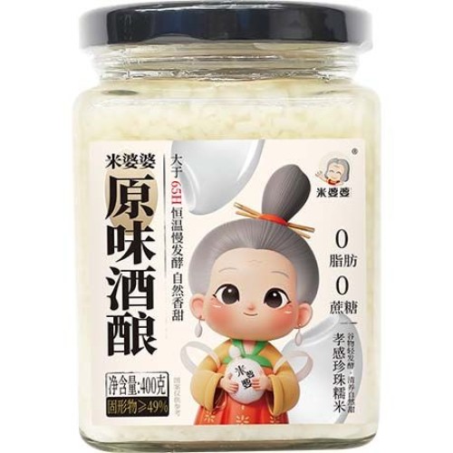 Glutinous Rice Fermented