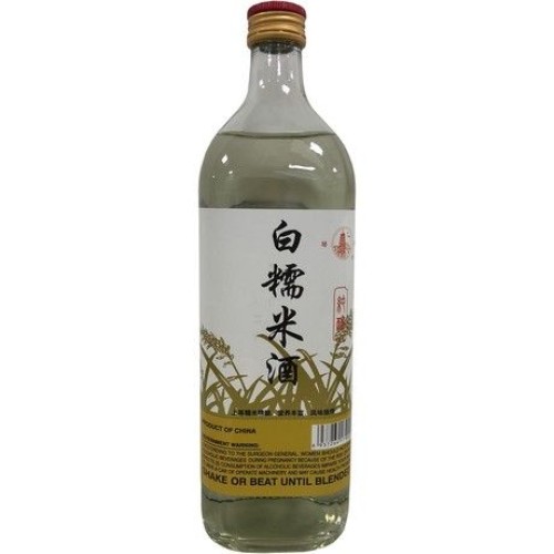 White Rice Wine 12% Alc.