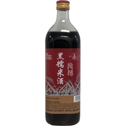 Black Rice Wine 12% Alc.