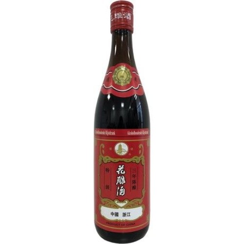 Cooking Wine Hua Tiao Chiew 16% Alc.