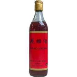 Cooking Wine Shao Hsing 14% Alc.