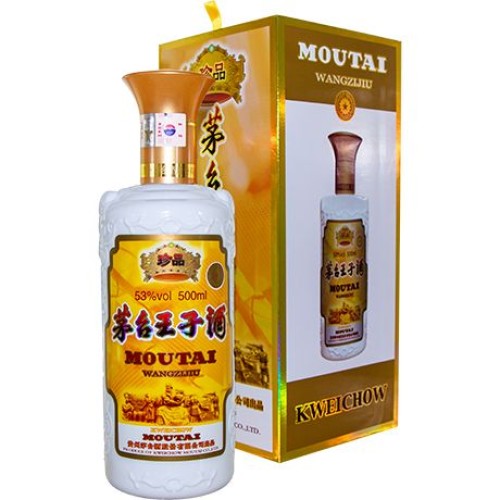 Brandy Wine Prince Treasure 53% Alc.