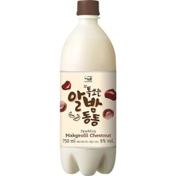 Makgeolli Chestnut 6% Alc.