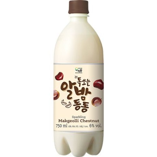 Makgeolli Chestnut 6% Alc.
