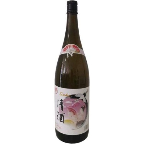 Sake 14% Alc.