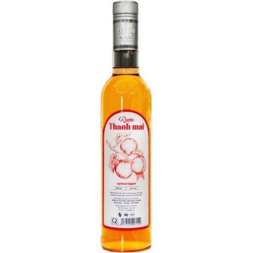 Apricot Liquor Thanh Mai 25% Alc.